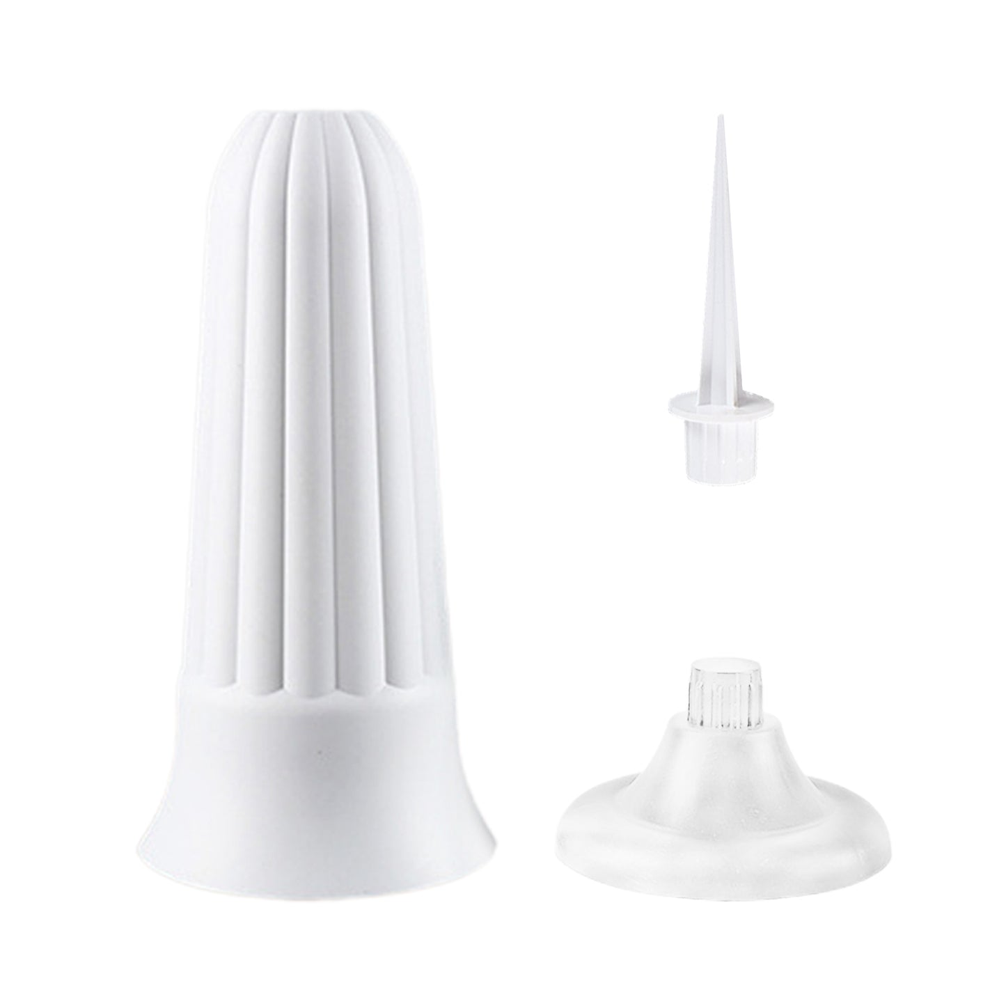 Outdoor Memorial Garden Vase – Flower Pots with Long Spikes, PP Plastic Grave Markers for Cemetery & Festival Decorations