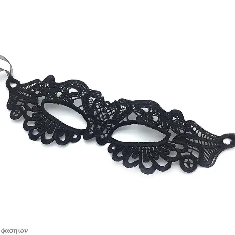 Halloween Lace Velvet Mask — Sexy Unisex Masquerade Eye Mask for Party, Prom, Costume & Cosplay Gifts