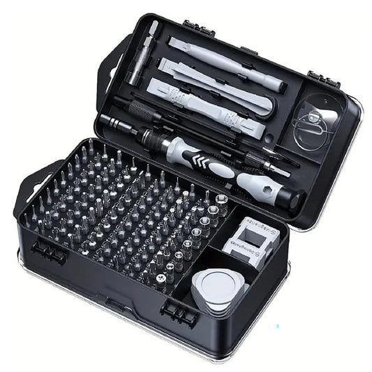 115-in-1 Precision Screwdriver Kit - Professional Repair Tool Set for Electronics Phone Watch and Auto Maintenance