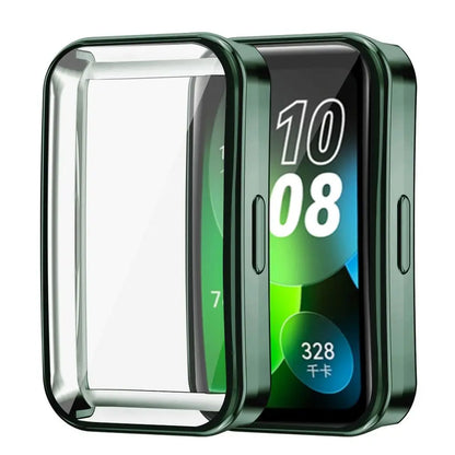 TPU Soft Protective Case for Huawei Band 8 & 9 – Full Cover Screen Protector Bumper Smartwatch Accessory