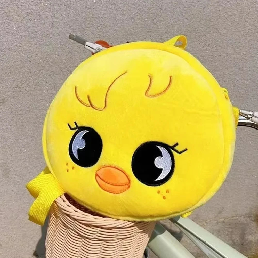 310style Skzoo Plush Pencil Case – Kawaii Kpop Stray Wolf Stuffed Animal Toy, Cartoon Plush Doll for Kids Gift