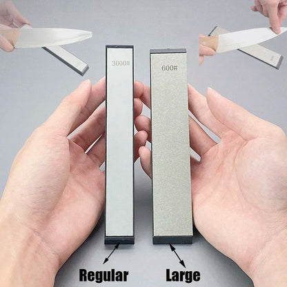 Diamond Whetstone Knife Sharpener 80-3000# – Polishing Stone Bar for Scissors, Razors & Kitchen Sharpening System