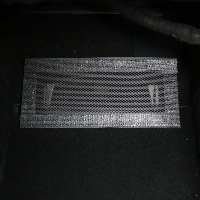 2024 Tesla Model 3 Highland Rear Air Vent Cover – Under Seat Anti-Blocking Outlet Grille Protector Accessory