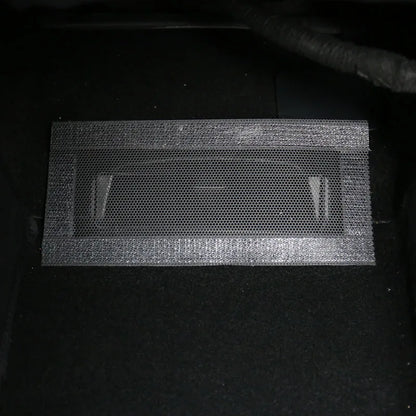 2024 Tesla Model 3 Highland Rear Air Vent Cover – Under Seat Anti-Blocking Outlet Grille Protector Accessory