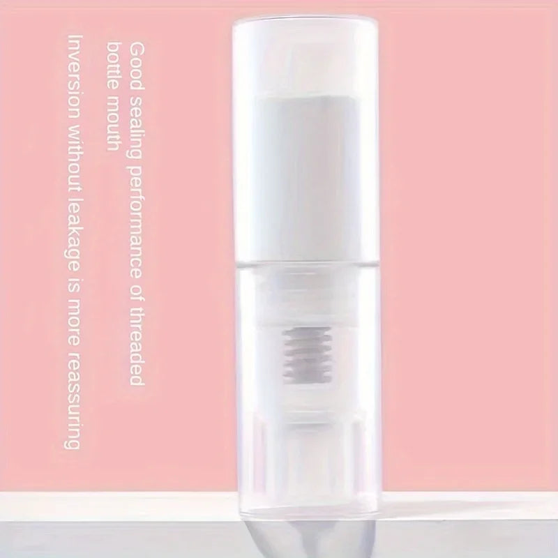 2pcs Hair Fiber Powder Spray Bottles – Refillable Makeup & Hair Applicator Dispenser for Salon & Travel