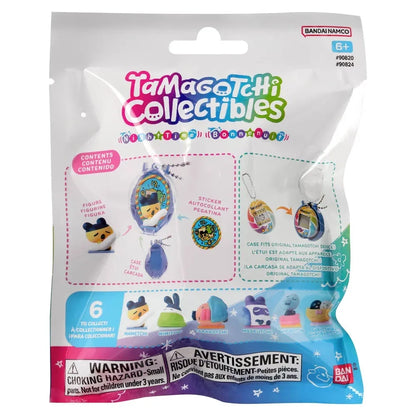 Bandai Tamagotchi Collectible Blind Box - V1–V4 and Paradise Mini Figure Pendants, Cute Bean Dolls and Character Toys