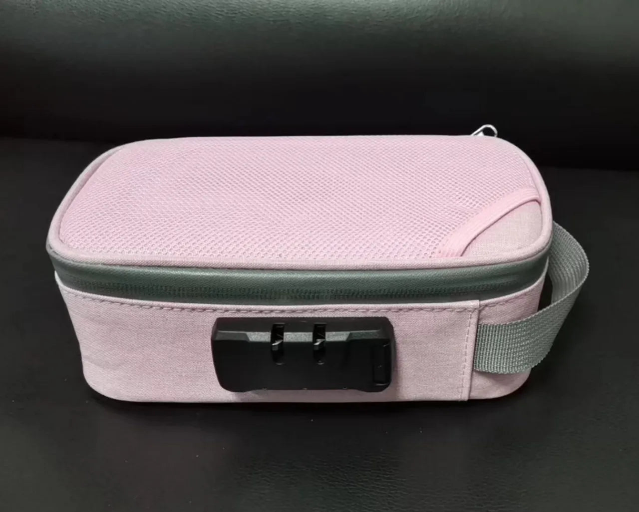 Large-Capacity Smell Proof Bag with Lock — Activated Carbon Deodorizer Portable Pipe Storage Bag