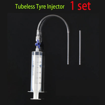 RL225 Tubeless Tyre Injector — Bicycle Sealant Injection Tool with Valve for MTB & Road Bikes