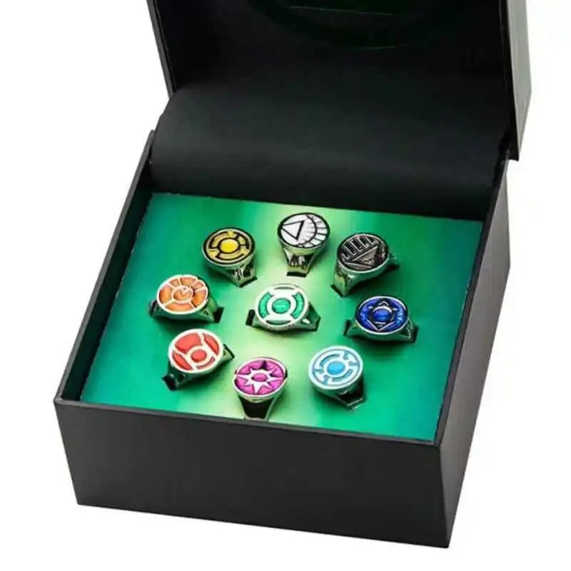 Green Lantern Ring Replica - DC Green Lantern Legion Cosplay Collection Accessory