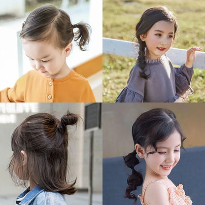 1000-Piece Colorful Hair Bands - Elastic Ponytail Holders for Girls, Kids & Children’s Hair Accessories