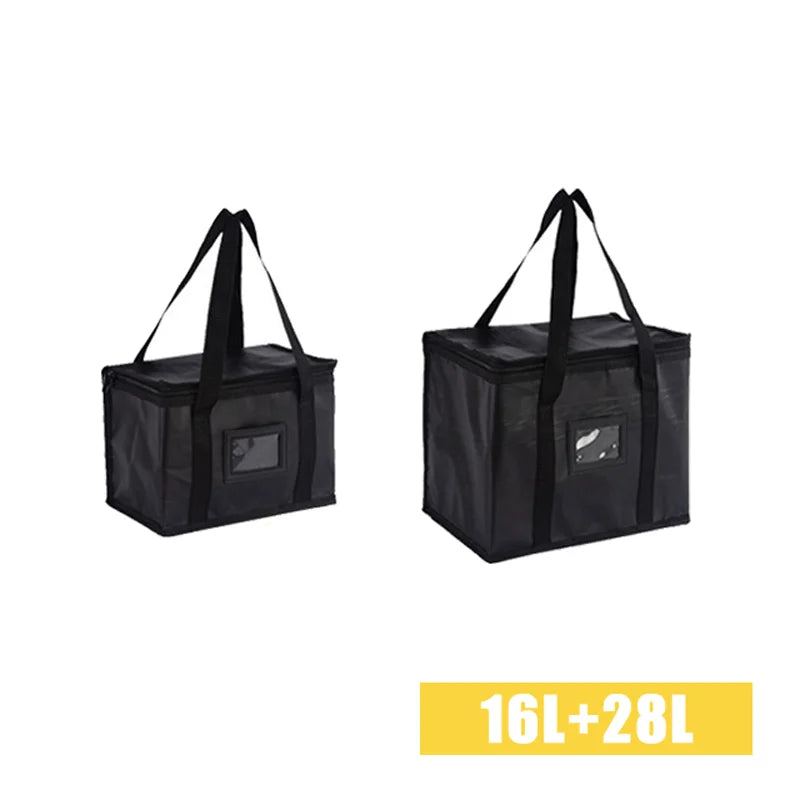 70L Large Capacity Insulated Cooler Bag – Thermal Foil Lunch & Food Storage Tote, Portable Zip Picnic & Camping Bag for Hot & Cold Retention
