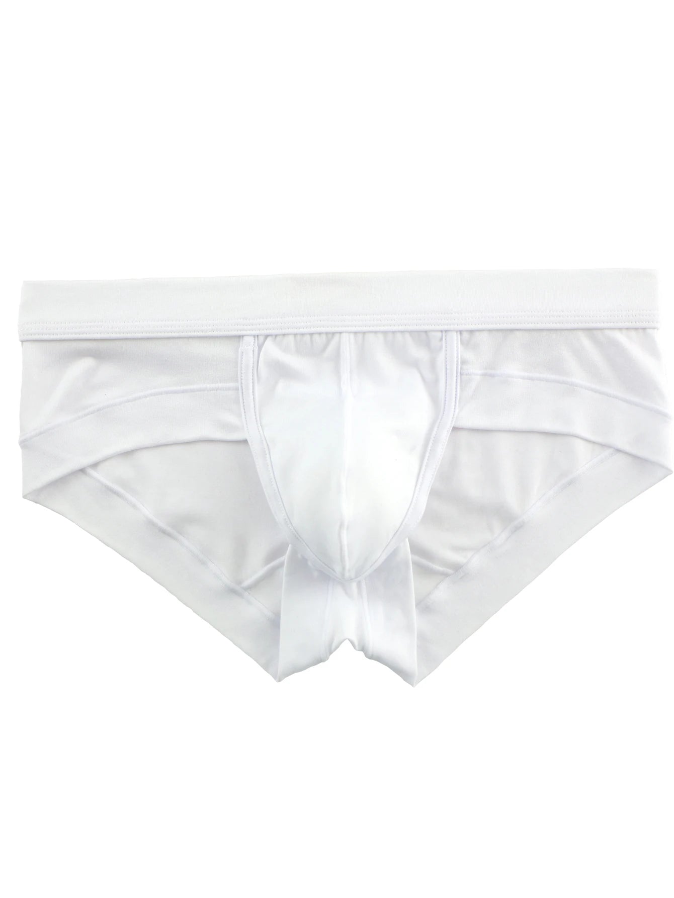 Men’s U-Convex Low Waist Breathable Briefs – Lightweight Comfortable Anti-Stuffy Fashion Shorts for Daily & Ski Wear