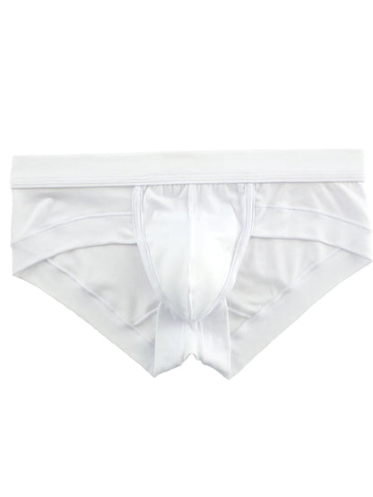 Men’s U-Convex Low Waist Breathable Briefs – Lightweight Comfortable Anti-Stuffy Fashion Shorts for Daily & Ski Wear