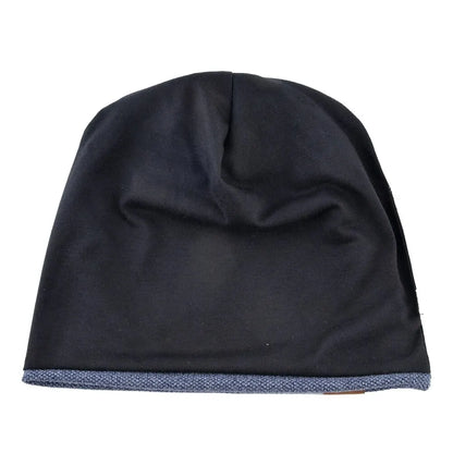 Unisex Fashion Skullies Beanie Hat – Breathable Soft Solid Color Summer & Spring Casual Sport Cap for Men and Women