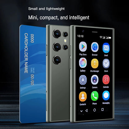 SOYES S23 Pro Mini Android Phone — 3.0" Display, 2GB RAM, 16GB ROM, Dual SIM, 1000mAh, 3G Compact Smartphone