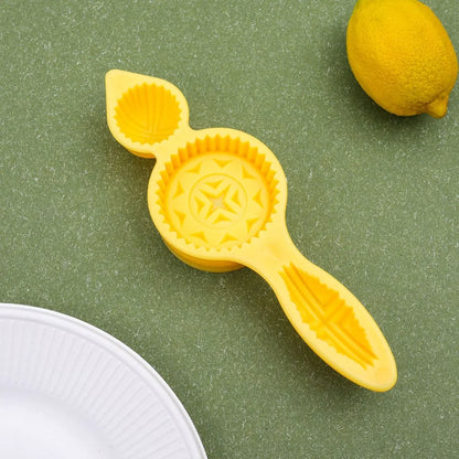 Yellow Plastic Maamoul Cookie Mold – Portable Baking Tool for Chocolate, Rice Balls & Middle Eastern Pastry Making