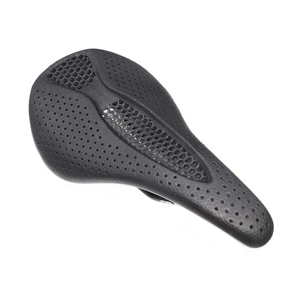 Road Bicycle Saddle - Hollow Gel 3D Printed Comfortable Cushion Seat for Cycling Sports & Road Bikes