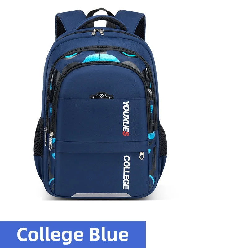 Kids Waterproof School Backpack | New Children’s Primary Schoolbag for Boys & Teenagers