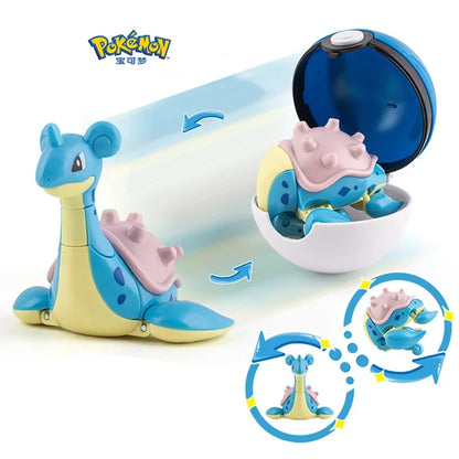 Original Pokémon Elf Ball Toys — Pocket Monsters Figures including Pikachu, Gengar, Dragonite & More