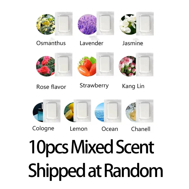 Car Air Vent Aromatherapy Tablets - Solid Fragrance Air Outlet Supplements, 10/50/100/500PCS