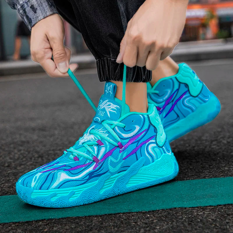 Men's & Women's Basketball Shoes - Breathable Comfortable Training & Sports Sneakers