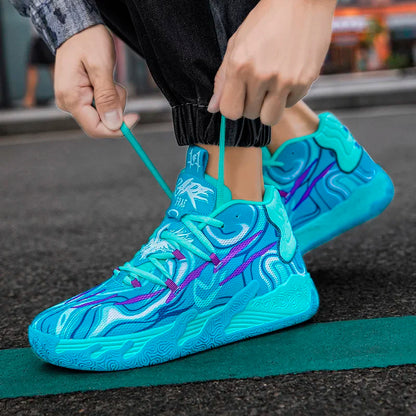 Men's & Women's Basketball Shoes - Breathable Comfortable Training & Sports Sneakers