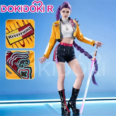 Rumii Miraa Zoeyy Cosplay Earrings — DokiDoki Metal Headwear for Halloween & Costume Accessories