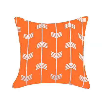 Waterproof Oxford Cloth Pillowcase - Splash Proof Outdoor Cushion Cover for Garden Lawn Terrace Furniture