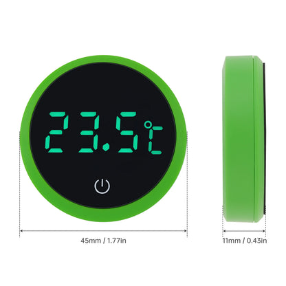 Cordless Digital Aquarium Thermometer – LED Display Fish Tank Temperature Gauge & Control