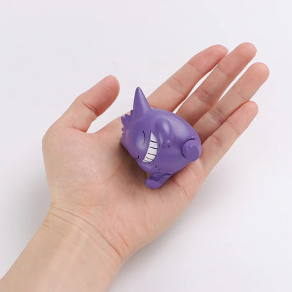 Pokemon Figure Toy Set – Sylveon, Mew, Fuecoco, Plusle, Minun | 4-6pcs Cute Collectible Desktop Decorations with Box