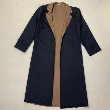 Nakahara Chuuya Cosplay Costume — Hat, Uniform, Trench Coat & Pants, Big Size Outfit for Halloween & Comic Con