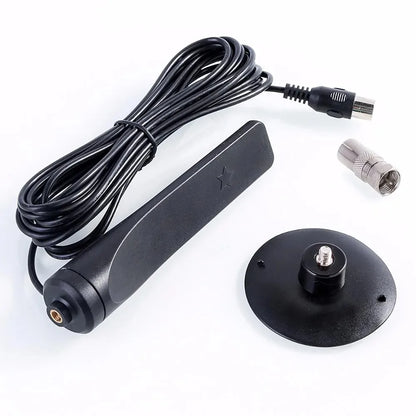 Digital TV Antenna Receiver - Indoor & Outdoor HD Terrestrial Wave HDTV Antenna for Clear Channel Reception