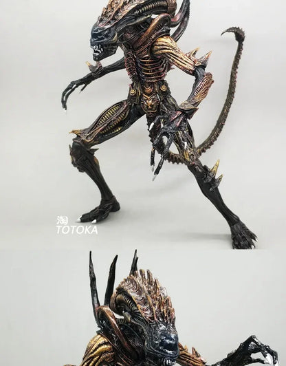 NECA Xenomorph Alien vs. Predator Action Figure — Fully Articulated Collectible with Movable Joints, Cool Toy & Gift