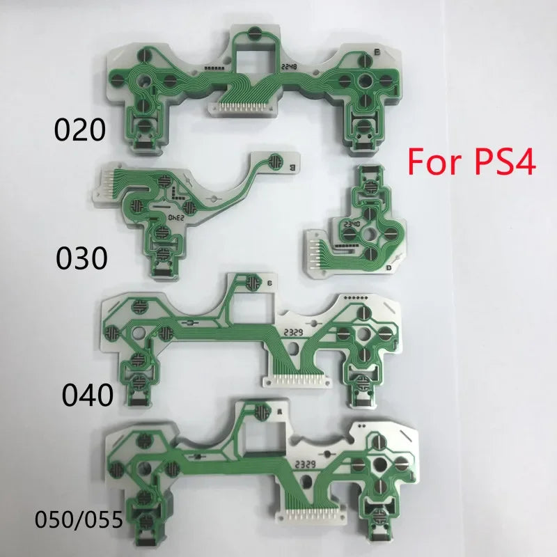 100pcs PS4 Controller Conductive Film – JDM JDS 001/011/020/030/040/050/055 Flex Ribbon for Pro & Slim