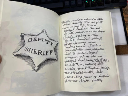 Arthur Morgan Journal Replica – Authentic Cosplay Diary Video Game Prop Collectible Notebook for Fans & Collectors
