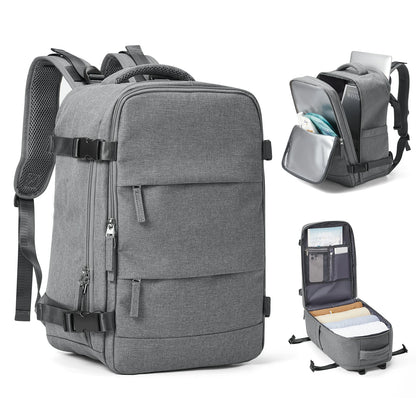 Travel Backpack 40x20x25cm – Cabin Bag for Ryanair, Airplane Carry-On, School, Laptop & Leisure, Women & Men