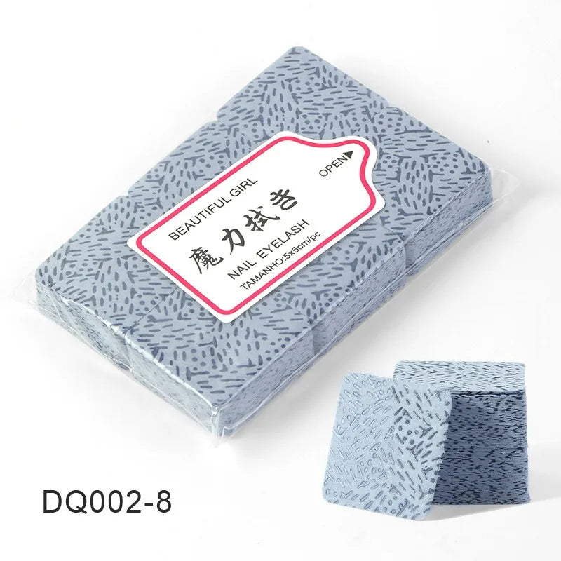 300PCS Lint-Free Nail Wipes – Cotton Pads for Manicure, Nail Cleaning & Salon Use