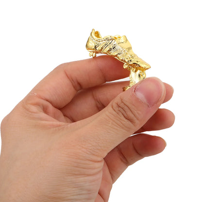 Mini Soccer Trophy Figurine – Alloy Football Boot and Trophy Cup Award for Sports Competitions and Soccer Gifts
