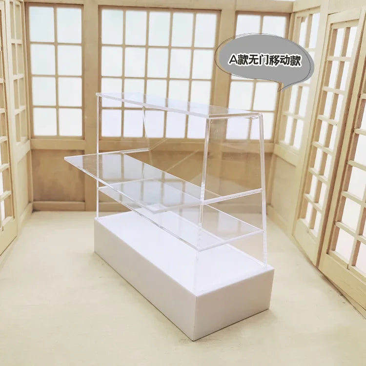 1/12 Miniature Dollhouse Cake – Pretend Play Dessert Toy for Blythe & BJD Dolls