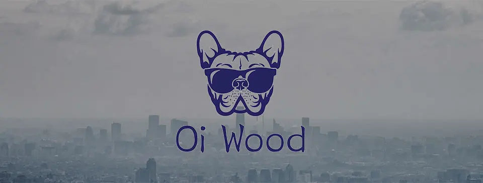 Oi Wood Round Sunglasses — Walnut Wood Frames with Red Lens & Tortoise Shell Design for Men & Women