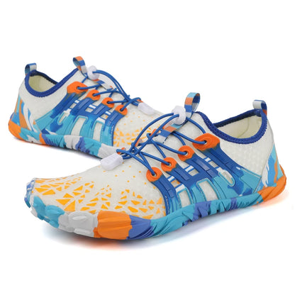 Kids & Adults Summer Aqua Shoes — Anti-Slip Water Beach Sneakers, Sizes 26-41