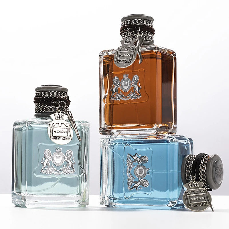 Oud Wood and Sandalwood Men's Perfume Spray - Flirting Pheromone, Long-Lasting Romance, Ideal Valentine's Day Gift