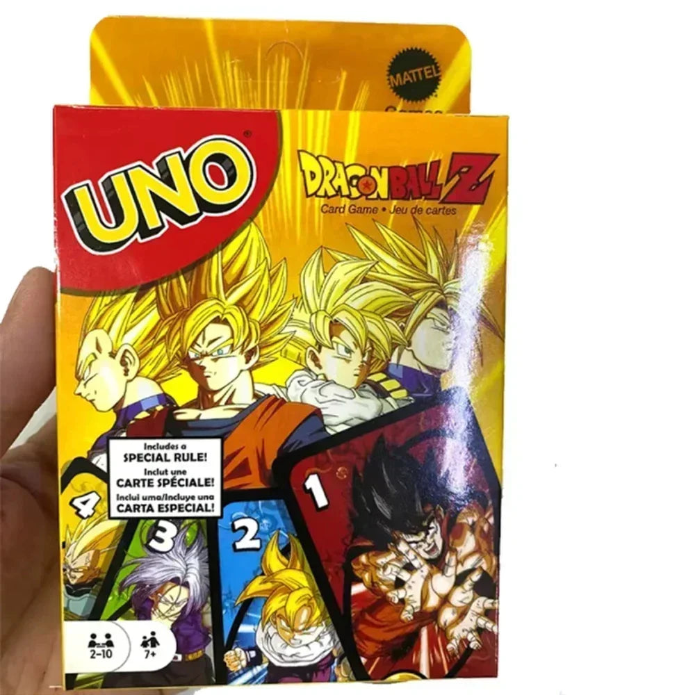 UNO Minecraft Card Game – 54 Styles Solitaire & Multiplayer Puzzle for Parent-Child Fun and Entertainment