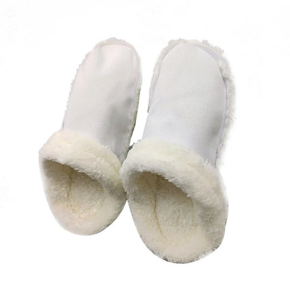 Hole Shoes Velvet Liner – Thickened Winter Warm Detachable Cotton Sleeve & Plush Inner Liner for Soft Shoe Covers