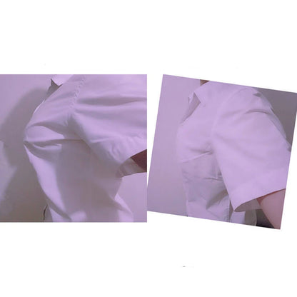 Breathable Strapless Chest Binder – Tube Top for Trans, Tomboy, Lesbian, Cosplay & Male Character Costumes