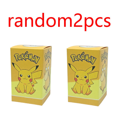 6Pcs Pokémon Sleep Pose Blind Box Figures – Pikachu Kawaii Desk & Car Ornament Anime Collectible Toy Set
