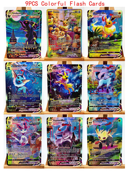 Umbreon, Eevee, Sylveon, Leafeon & Glaceon Anime Toys – Collectible Game Cards & Hobby Figures for Fans & Collectors