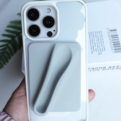 Silicone Lipstick Phone Case — Soft Protective Mobile Holder & Cover for Smartphones