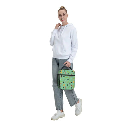 Totoro Miyazaki Anime Insulated Lunch Tote Bag – Portable Thermal Cooler for School & Office