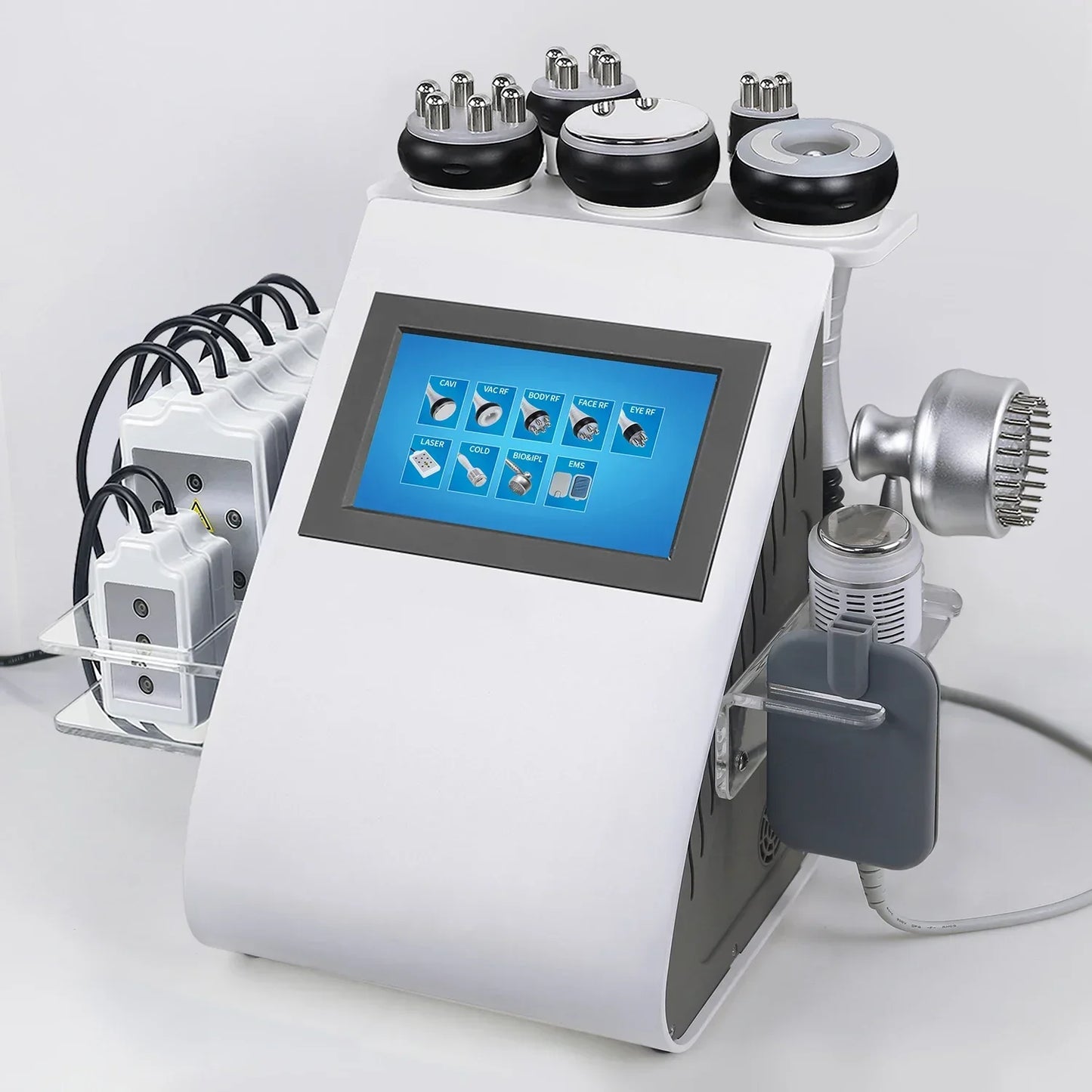 Missheart 9-in-1 40K Ultrasonic Cavitation Massager – Weight Loss, Lifting & Firming Device (US/EU Fast Shipping)